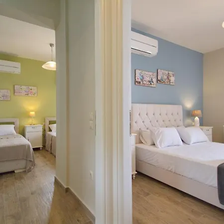 Kleismata Sleeps 6 * Klísmata